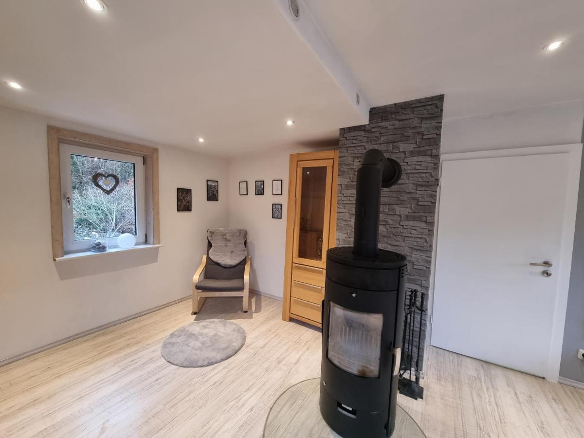 Ferienwohnung Schneeberg Stryck Екстериор снимка