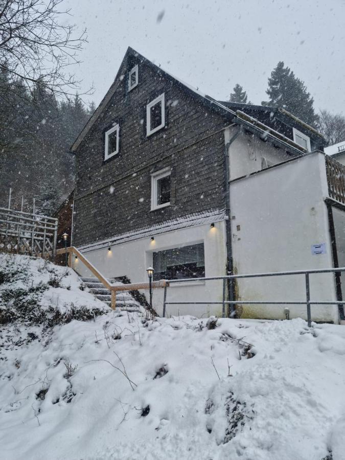 Ferienwohnung Schneeberg Stryck Екстериор снимка